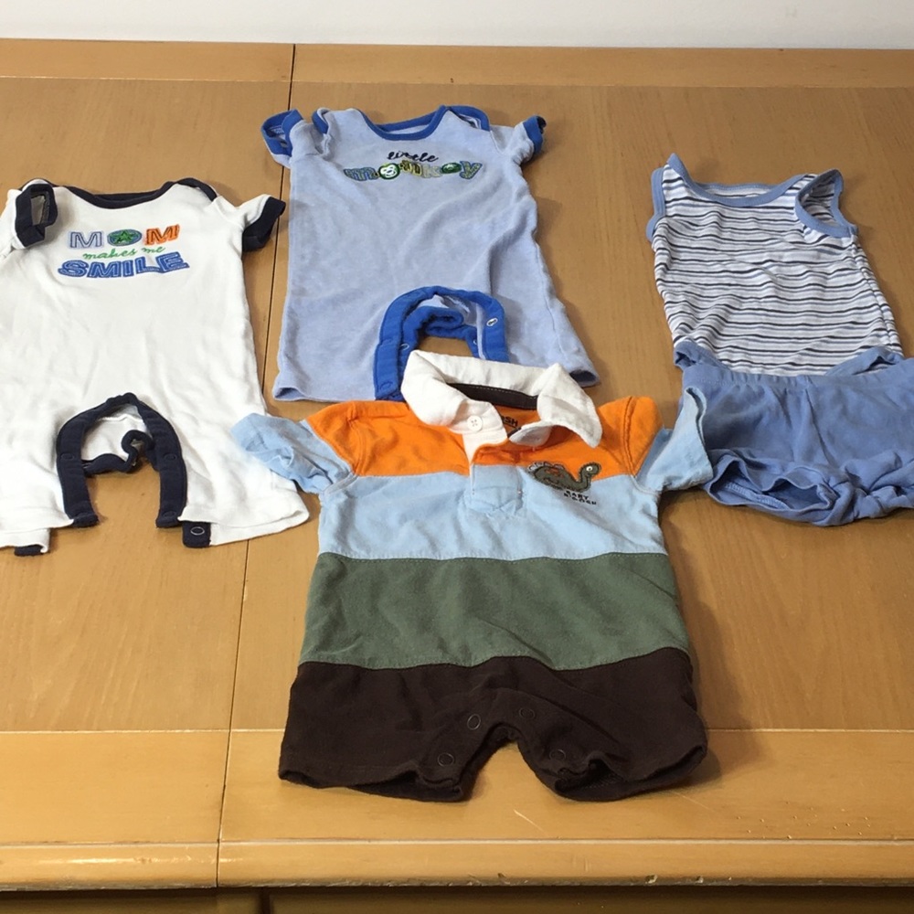 Oshkosh onesies sets Cotton baby boys
